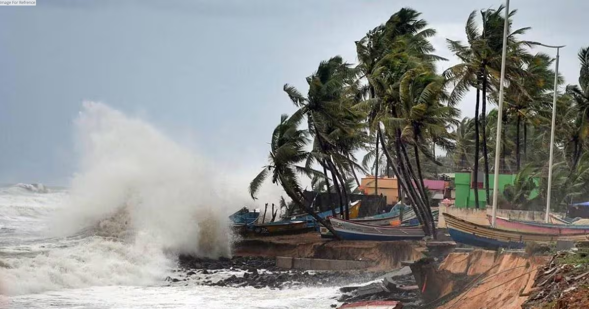 Cyclonic circulation over north Tamil Nadu now shifts to coastal part of state: IMD